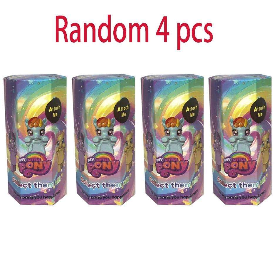 My Little Pony Blind Box Figures - Random Anime Collectible Ornaments & Birthday Gifts