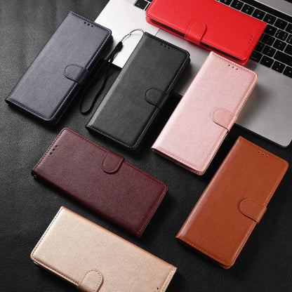 Leather Flip Wallet Case - Protective Cover for Xiaomi Redmi Note 7–13 & Redmi 9A/9C/10/10A/10C Models