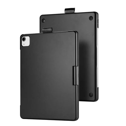 iPad Case with Bluetooth Keyboard — 360° Rotatable Foldable Stand, Pen Slot & RGB Backlight for iPad Air 11/10.9-inch Models