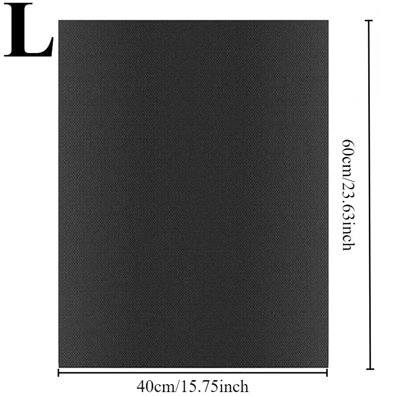 Reusable Non-Stick Oven Liners - BBQ Grill Mats & Baking Mats for Easy Cleaning Kitchen Cooking Tools