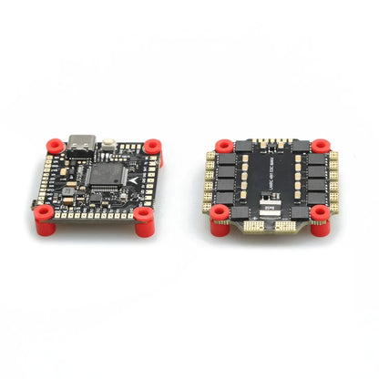 F4V3S Plus Flight Controller Stack — Betaflight F4 V3S + BLS 45A/60A 4-in-1 ESC for FPV Quadcopter (Mark4 APEX)