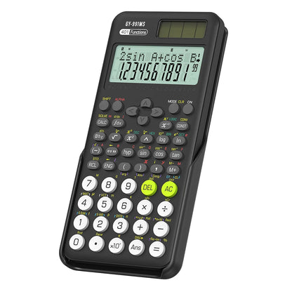Scientific Calculator 991MS - 401 Functions for School, College, Study & Exams