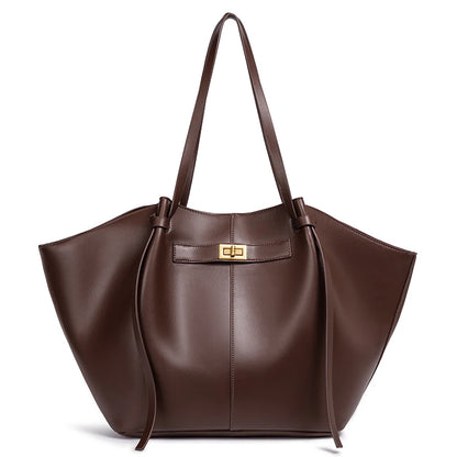 Women’s Bat-Shaped Shoulder Crossbody Bag – Lightweight Large Capacity 2025 Trendy European & American Style Handbag