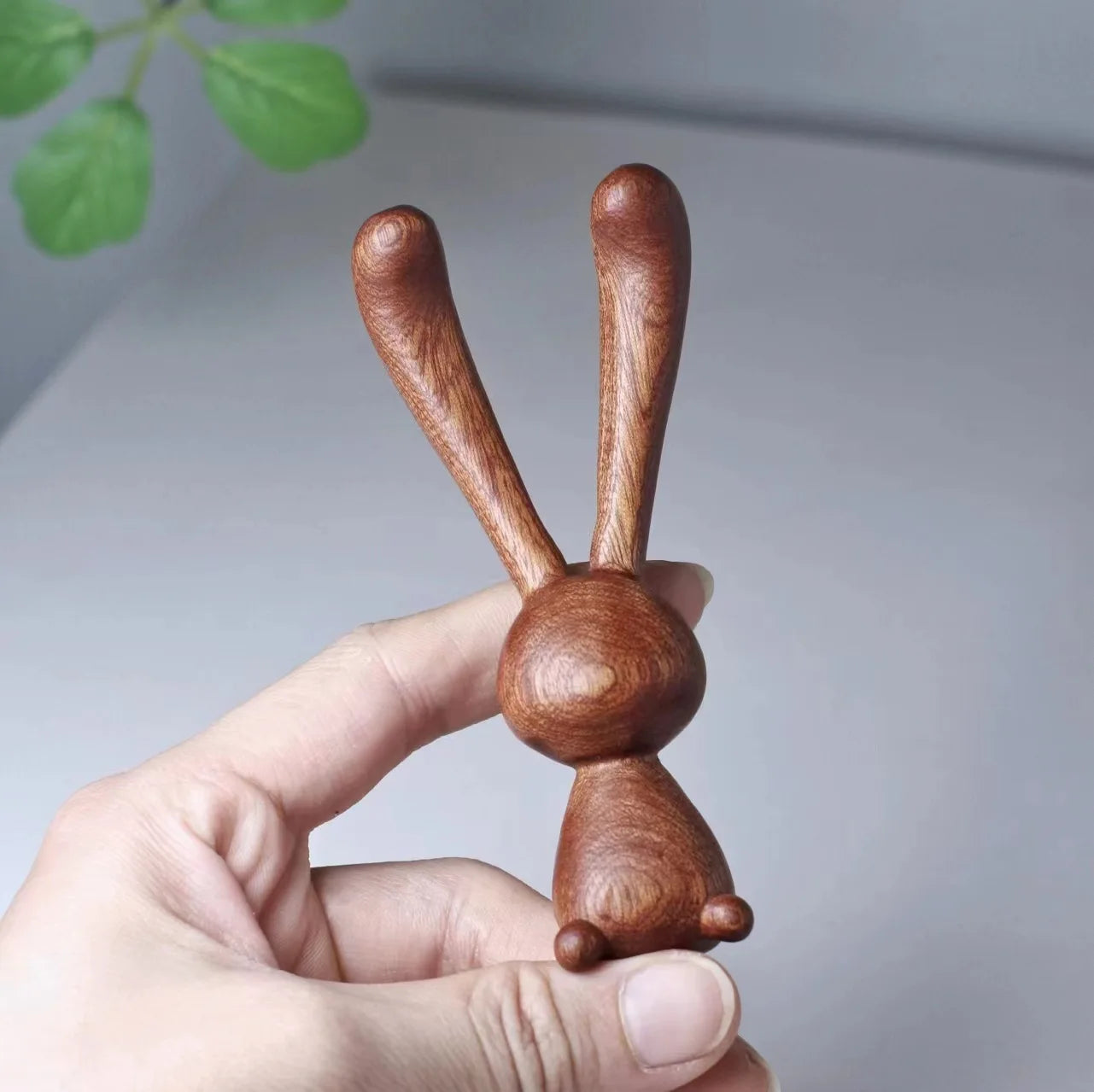 Wooden Wind Chimes with Copper Bells - Totoro Entry Doorbell Pendant, Cute Door Entry Reminder, Home Decor & Housewarming Gift