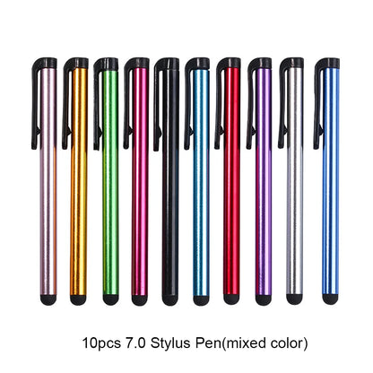 10pcs Universal Stylus Pens - Touch Screen Drawing Pencils for iPad, iPhone, Android & Tablets