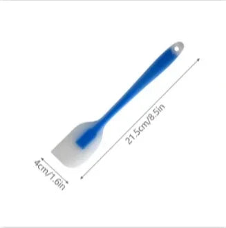 Food Grade Silicone Baking Spatula – Non-Stick Cream & Butter Scraper Kitchen Gadget for Cake & Pastry Cooking Use