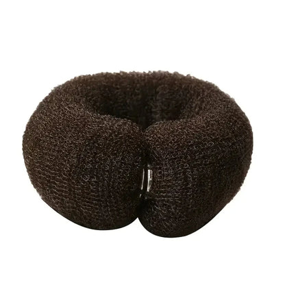 Hair Bun Maker Donut - Foam Sponge Styling Tool for Easy Updos