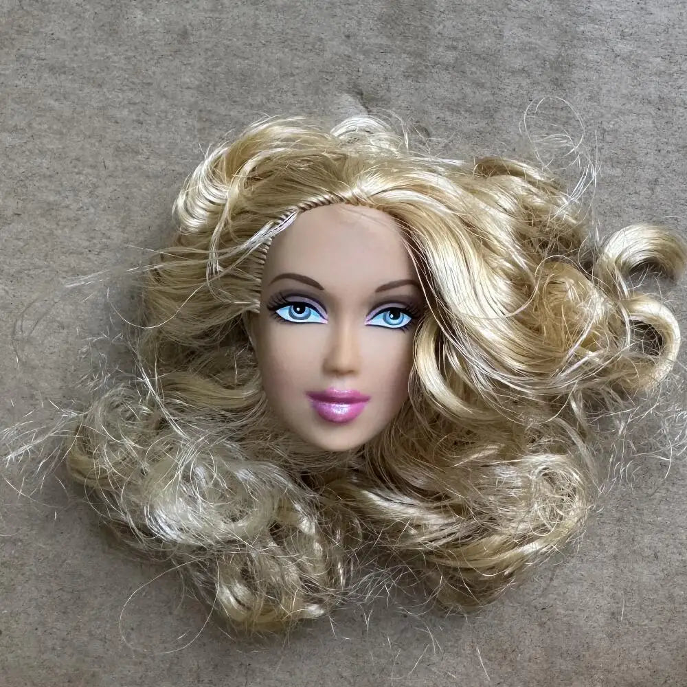 1/6 Vintage Doll Heads – Mermaid & Princess Super Model for 30cm Male & Female Dolls, Birthday Gift for Kids