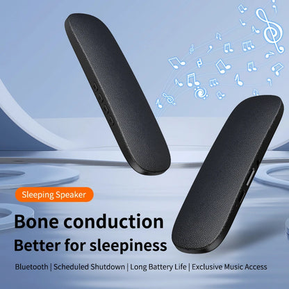 Bone Conduction Sleep Speaker - Bluetooth Under Pillow Speaker Sleep Aid Device for Relaxation & Rest 2026