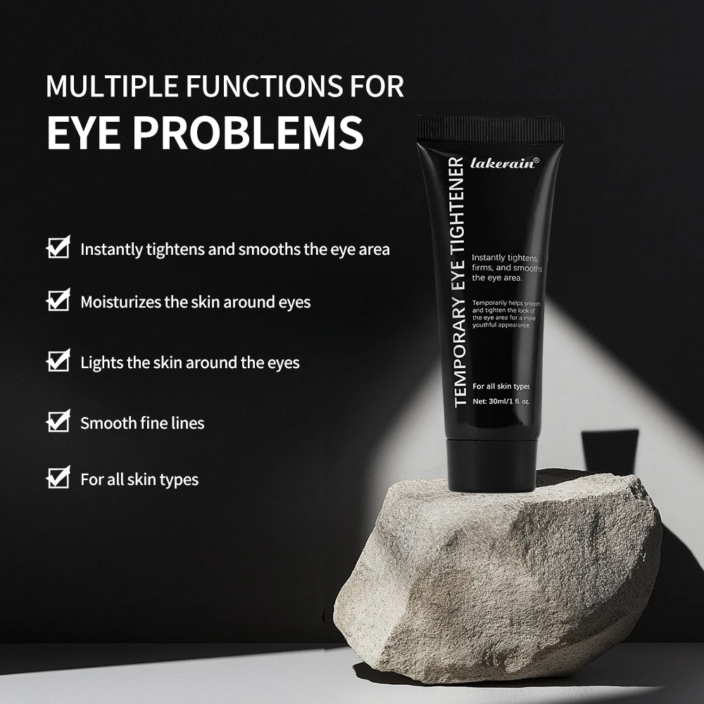 Instant Firming Eye Cream – Wrinkle-Smoothing & Tightening Moisturizer for Under-Eye Bags, Fine Lines & Pores