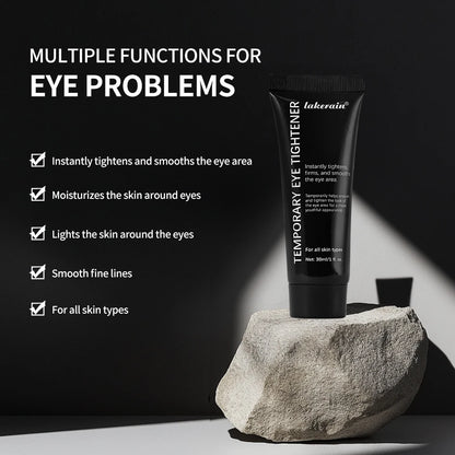 Instant Firming Eye Cream – Wrinkle-Smoothing & Tightening Moisturizer for Under-Eye Bags, Fine Lines & Pores