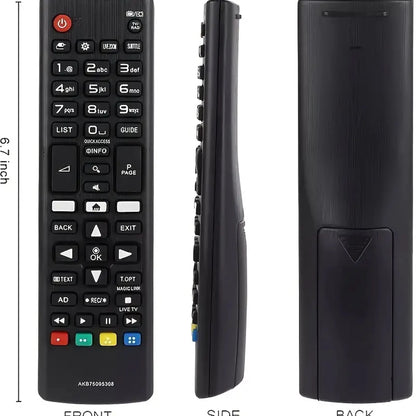 AKB75095308 Universal Remote Control for LG TV Models 32LJ610V, 43UJ634V, 49UJ634V, 55UJ634V, 65UJ634V & More