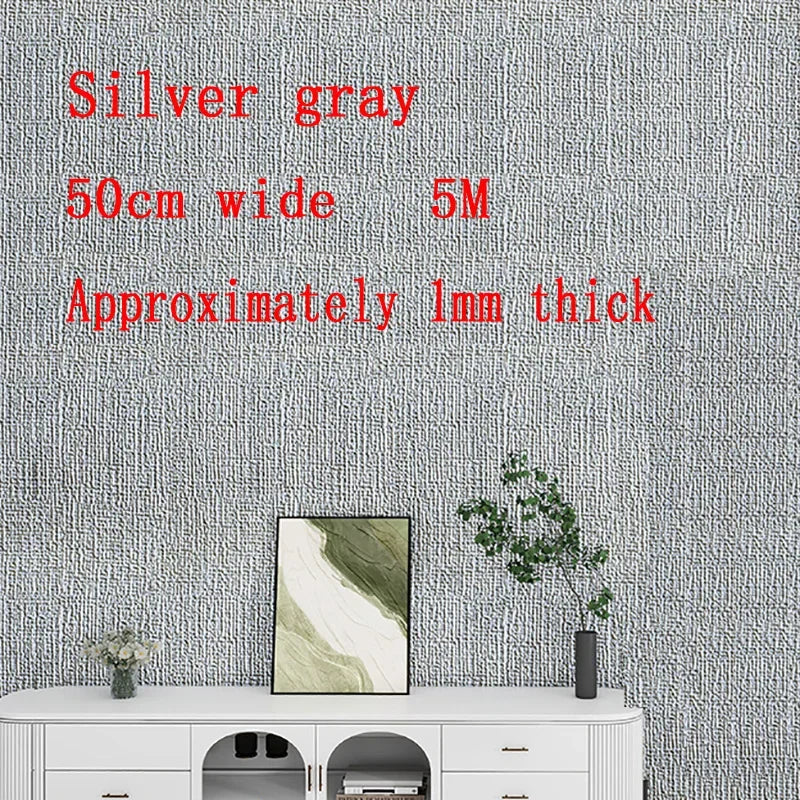 Self-Adhesive Insulation Wall Stickers - 5M Waterproof Moisture-Proof Cold-Resistant Indoor Wallpaper
