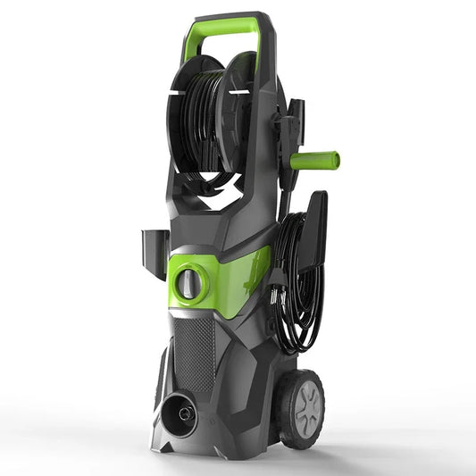 220V High-Power Automatic Car Wash Machine - Convenient Household High-Pressure Water Pump for Efficient Cleaning