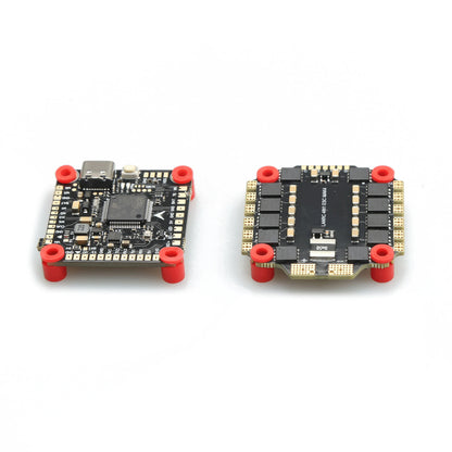 F4V3S Plus Flight Controller Stack — Betaflight F4 V3S + BLS 45A/60A 4-in-1 ESC for FPV Quadcopter (Mark4 APEX)