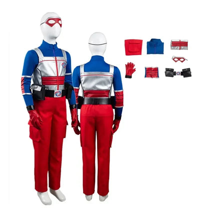 Kids Henry Cosplay Costume - Cartoon Character Vest, Pants & Belt Set for Halloween