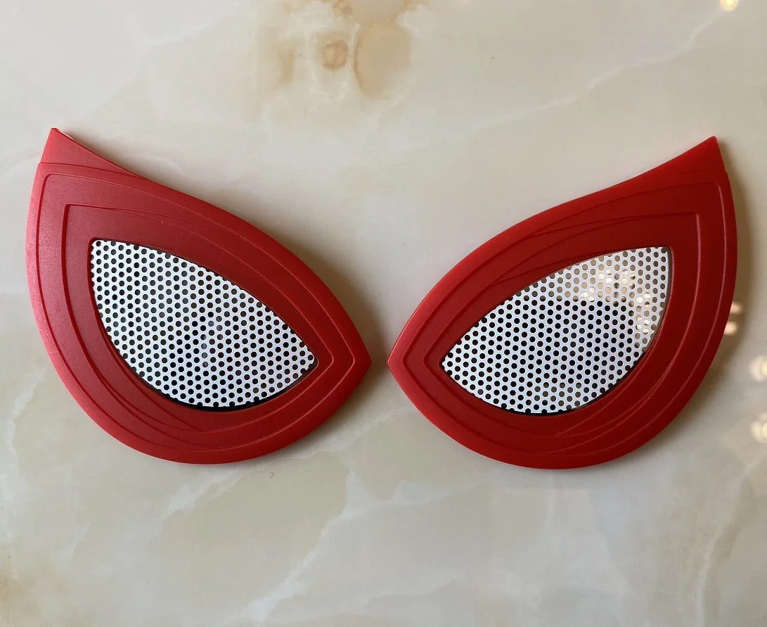 Anime Super Lens Glasses - Stereoscopic Color Light Eyewear Accessory for Bodysuit & Movie Cosplay Masks