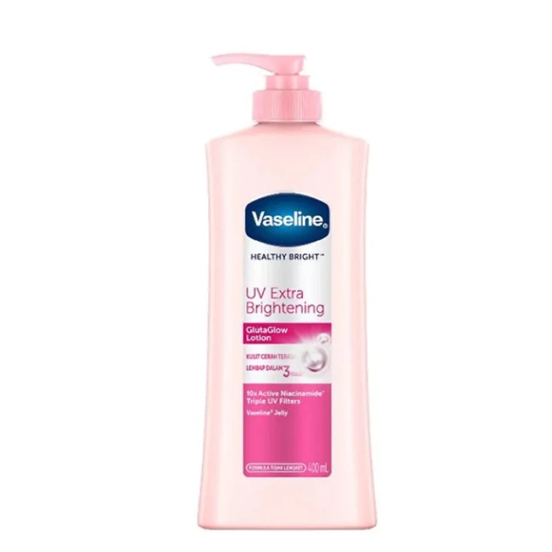 Whitening & Moisturizing Vaseline Body Lotion – Niacinamide Brightening Skin Lotion, 100ml/400ml Options