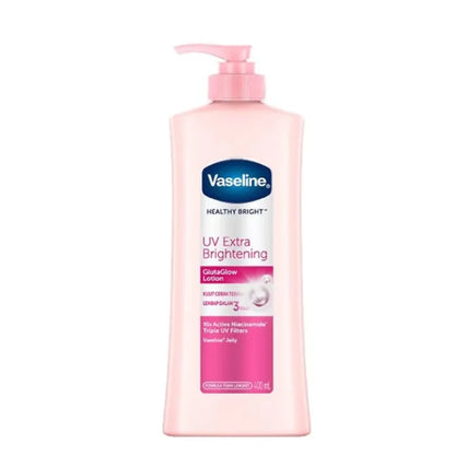 Whitening & Moisturizing Vaseline Body Lotion – Niacinamide Brightening Skin Lotion, 100ml/400ml Options