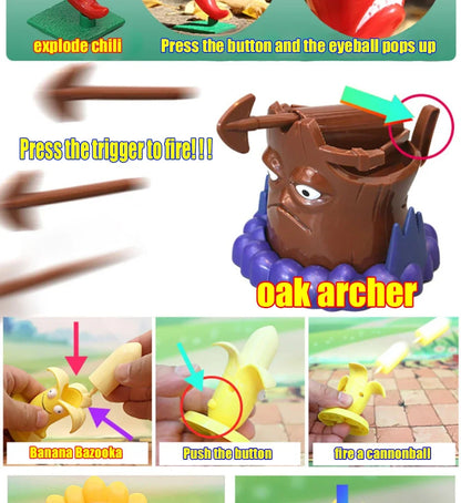 Plants vs Zombies PVZ Pea Shooter Boss Action Figure – Dave Allstar Toy Doll for Kids Gift