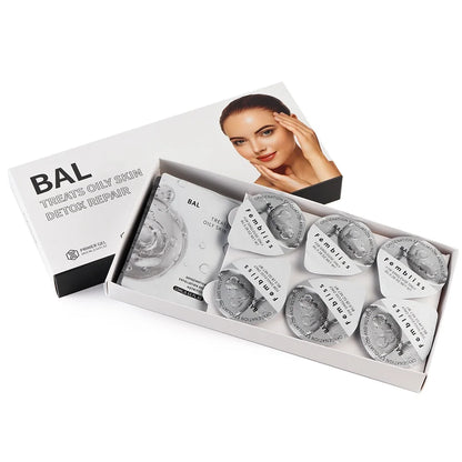 Facial CO2 Oxygen Bubble Gel - Special Exfoliating & Brightening Gel for CO2 Oxygen Facial Machines, Hydrating & Lifting Skincare Capsules