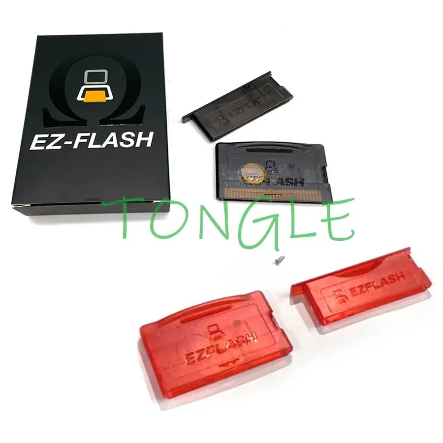 EZ-Flash Empty Plastic Shell Case - Replacement Housing for Omega, Junior, Definitive Edition & EZODE Game Cartridges