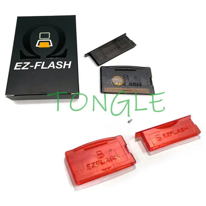 EZ-Flash Empty Plastic Shell Case - Replacement Housing for Omega, Junior, Definitive Edition & EZODE Game Cartridges