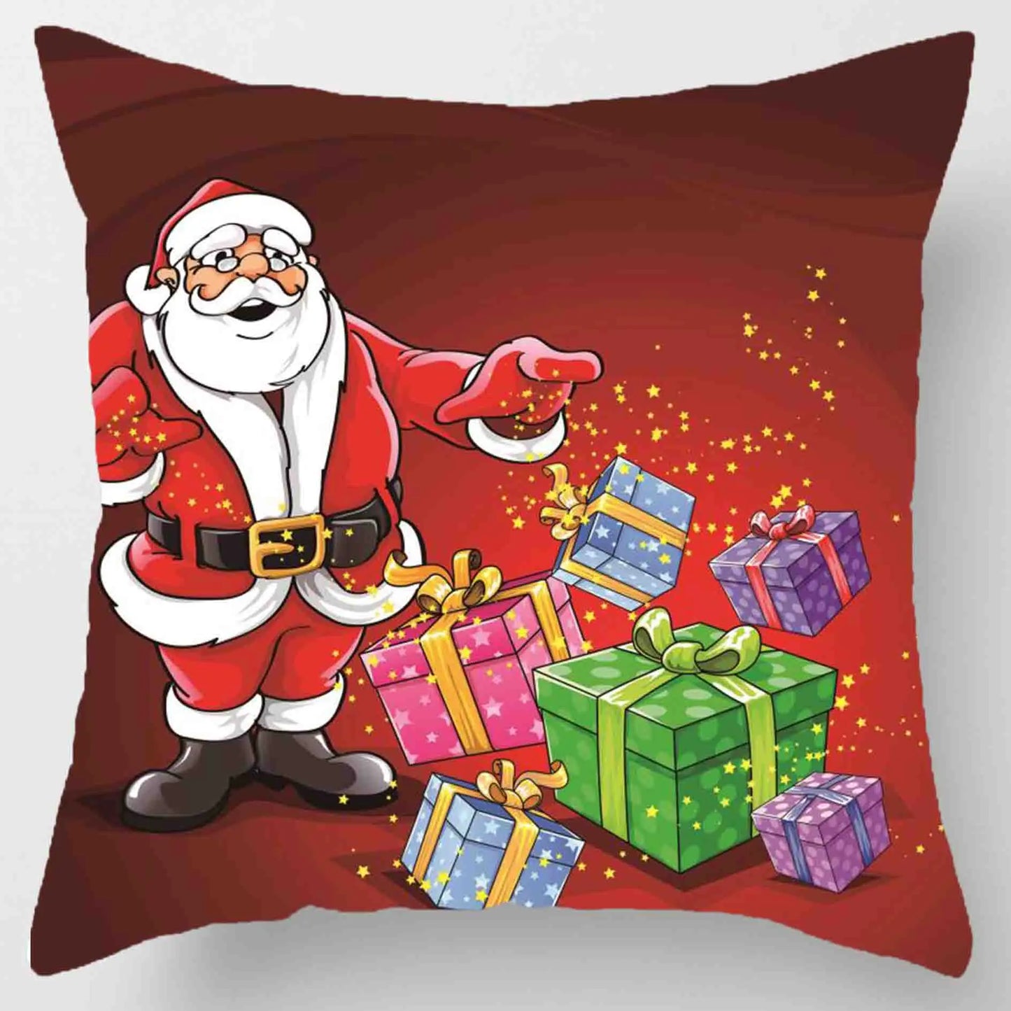 Christmas Pillowcase Set 45x45cm – Festive Cushion Covers for Home Décor & Holiday Gifts