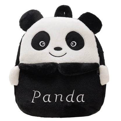 Kuromi & Cinnamoroll Plush Backpack — Cute Cartoon Soft Daypack for School, Travel & Daily Use