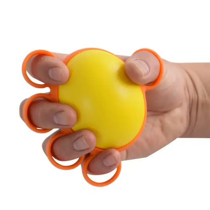 Hand Therapy Grip Strengthener Ball | Finger, Arm Exercise Muscle Recovery Rehabilitation Equipment