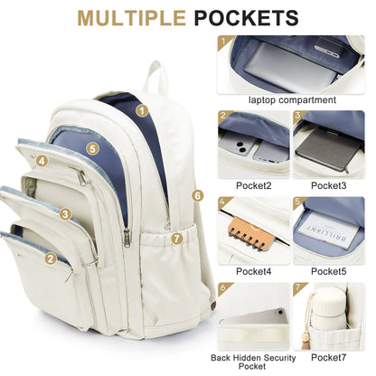 Kids & Teen Backpack | Cute Multipocket School Bag for Girls, Boys & Travel