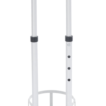 Oxygen Cylinder Cart Dolly with Adjustable Handle – Portable Oxygen Tank Trolley for Easy Transport