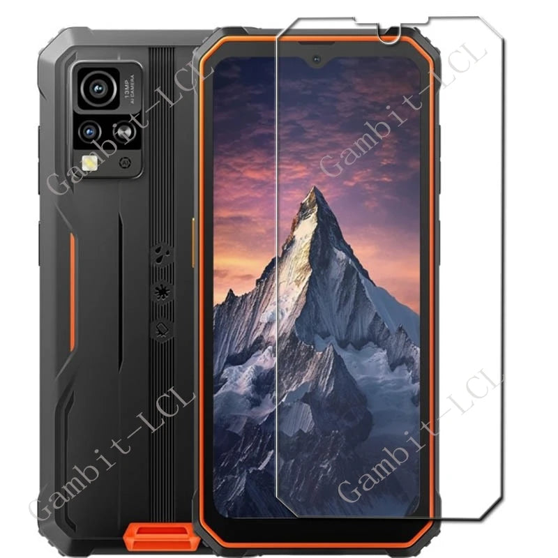3PCS Blackview Tempered Glass Screen Protector - Compatible with BV6300, BV6200 Plus, BV5500, BV5300 Pro, BV5200, BV5100, BV4800, N6000SE & N6000