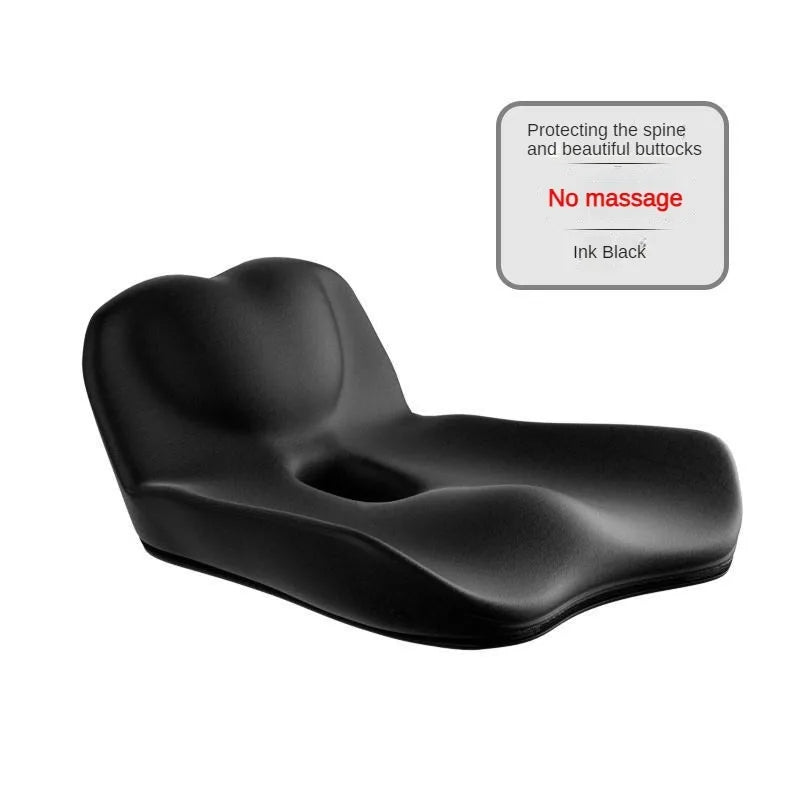 Coccyx Memory Foam Chair Pillow – Orthopedic Seat Pad for Office, Car & Tailbone Pain Relief, Hemorrhoid Treatment Cushion