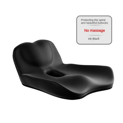 Coccyx Memory Foam Chair Pillow – Orthopedic Seat Pad for Office, Car & Tailbone Pain Relief, Hemorrhoid Treatment Cushion