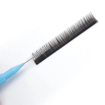 10/20/50PCS Mini Eyebrow & Lash Brushes – Disposable Bendable Brow Perm & Micro Eyelash Applicator Tools