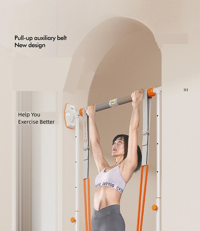 Pull-Up Assistance Bands Set — Resistance Straps for Men & Women | Chin-Up, Hanging Training & Body Stretching Workouts