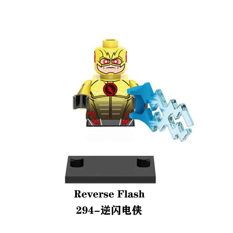 Marvel Superhero Mini Building Blocks – Captain America & Joker Two-Faced Man Movie Toy for Kids