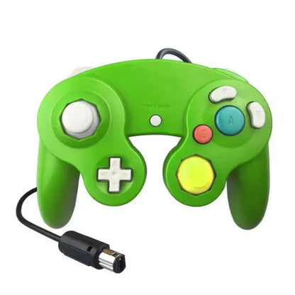 Wired GameCube Controller – Single Button Gamepad Joystick for NGC Console