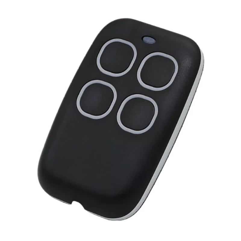 Multifrequency Garage Door Remote Control – 4 Channel Keychain Duplicator for 868, 433, 315, 330, 390 MHz Gates