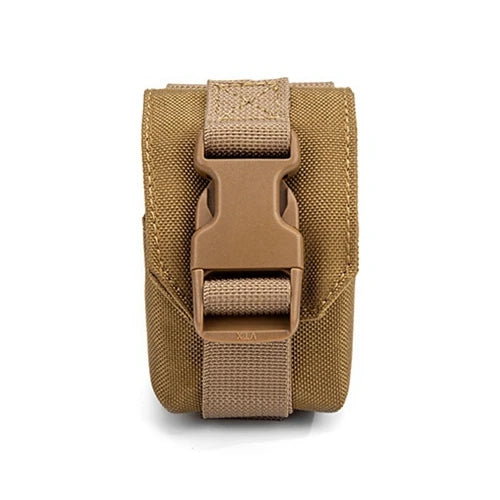 Tactical Grenade Pouch Bag - Mini Magnetic EDC Belt Waist Bag for Hunting, Outdoor Gear & LBT Style Accessories
