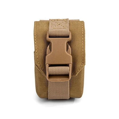 Tactical Grenade Pouch Bag - Mini Magnetic EDC Belt Waist Bag for Hunting, Outdoor Gear & LBT Style Accessories