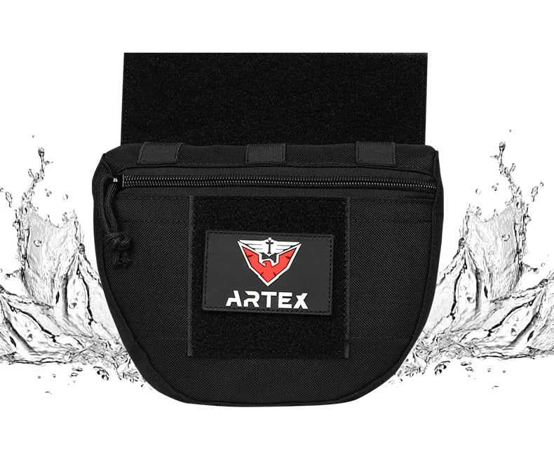 JPC/CPC Tactical Chest Pouch – Large Sub-Pouch MOLLE Expansion for Vest & Lower Belly Storage