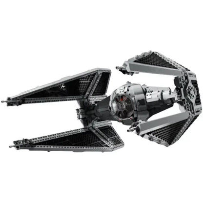 TIE Interceptor Starfighter Model Kit – 1931PCS Building Set with TIE Pilot Minifigure, Collectible Display Set for Creative Gifts and Decor