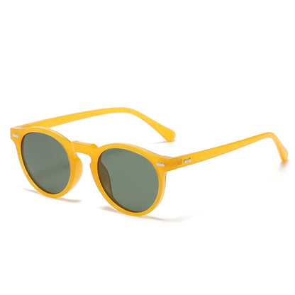 Retro Polarized Sunglasses — Small Round Vintage Shades for Men & Women
