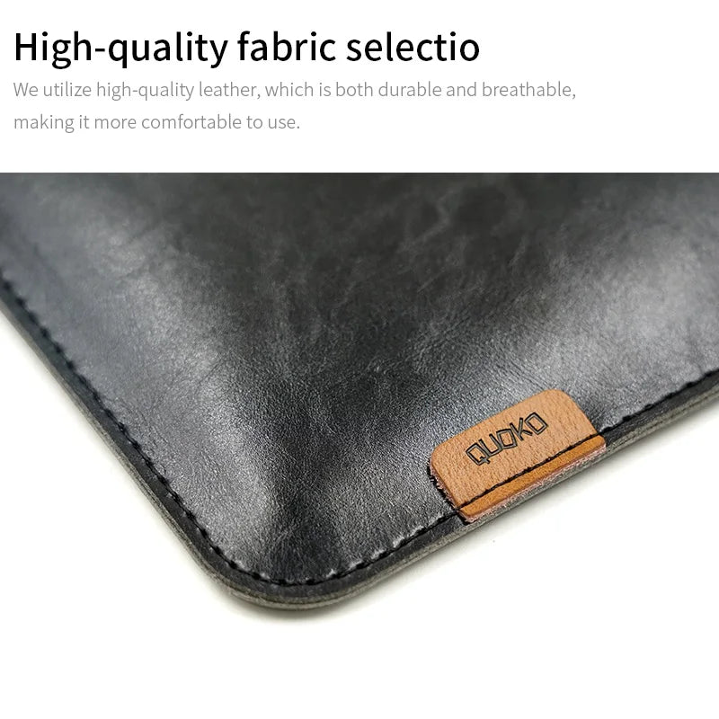 Slim E-Book Protective Case — Soft Sleeve for 6–7" Kindle Paperwhite 5/6.8" & Kobo Clara/Libra