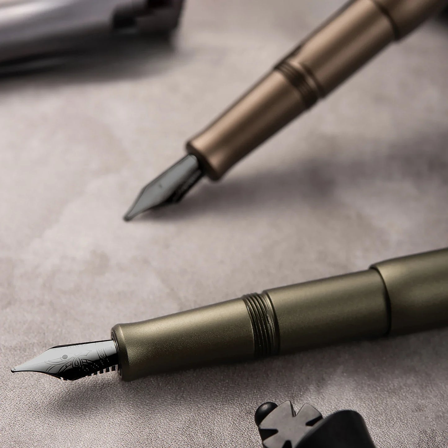 Hongdian M2 Mini Fountain Pen – Black Forest Metaverse Design, EF/F Nib, High-Quality School & Office Writing Stationery, Perfect Gift