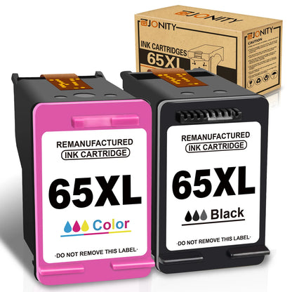ALIZEO 65XL High Yield Ink Cartridge for HP 65 HP Envy 2655 3733 3735 3752 3755 3758 5010 5012 5014 5020 5030 Printers Compatible Ink Replacement Cartridge