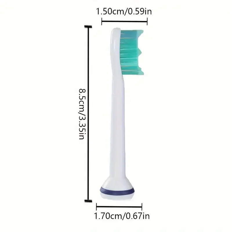 4-32PCS Replacement Toothbrush Heads – Compatible with Philips Sonicare Electric Toothbrush Models 1100/2100/4100/4300/5100/5300/6100