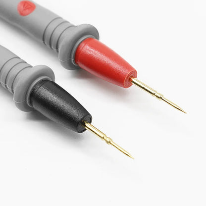 Universal Multimeter Test Leads Cable : AC/DC 1000V 20A CAT III Measuring Probes Pen - Essential Wire Tips for Multi-Meter Tester